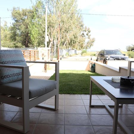 Meltemi Villa Hriszí Amudiá Kültér fotó