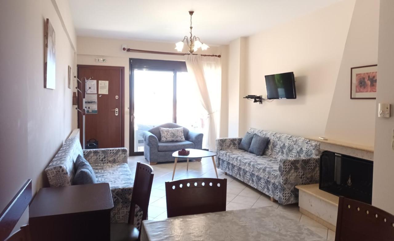 Meltemi Villa Hriszí Amudiá Kültér fotó