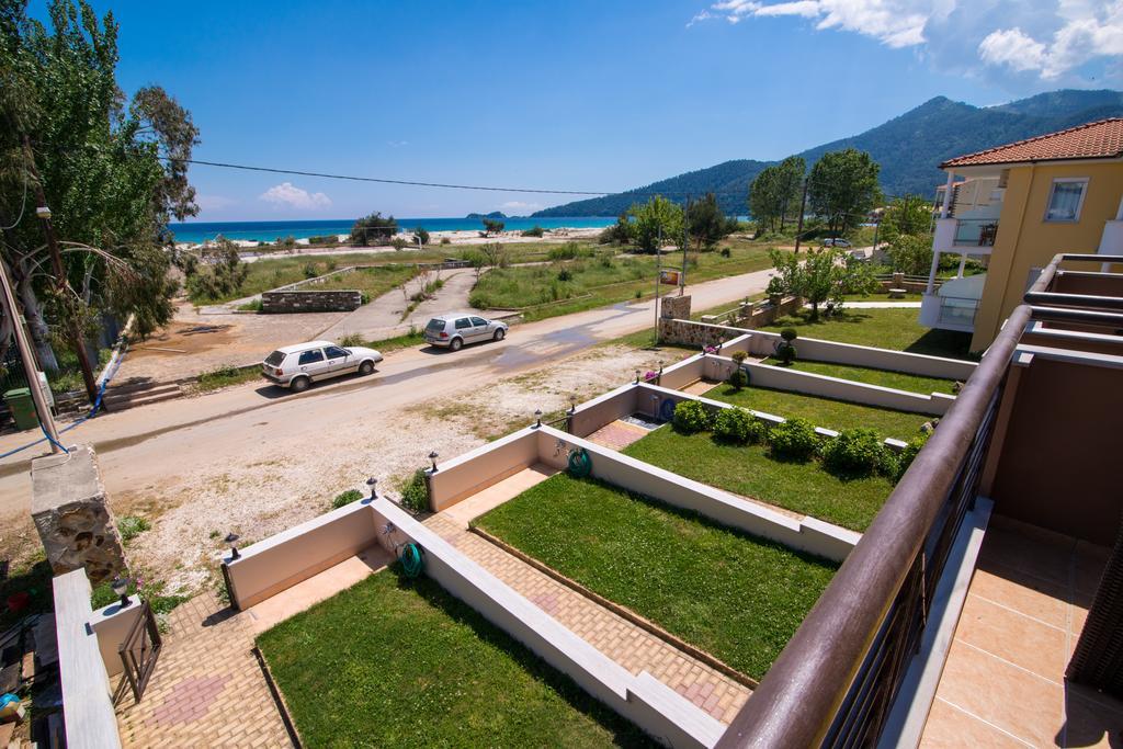 Meltemi Villa Hriszí Amudiá Kültér fotó