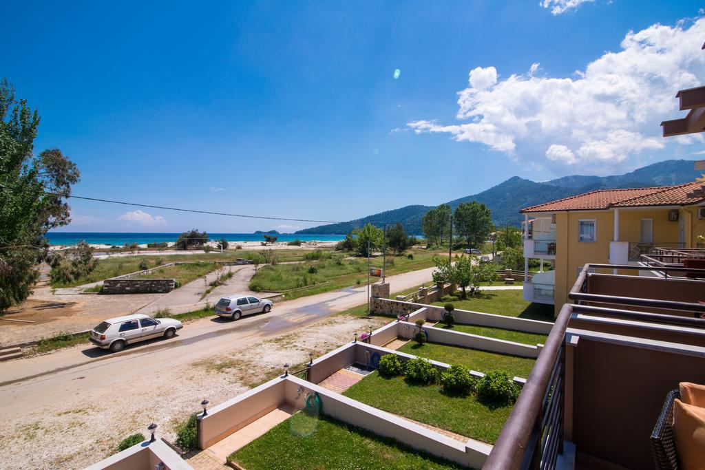 Meltemi Villa Hriszí Amudiá Kültér fotó