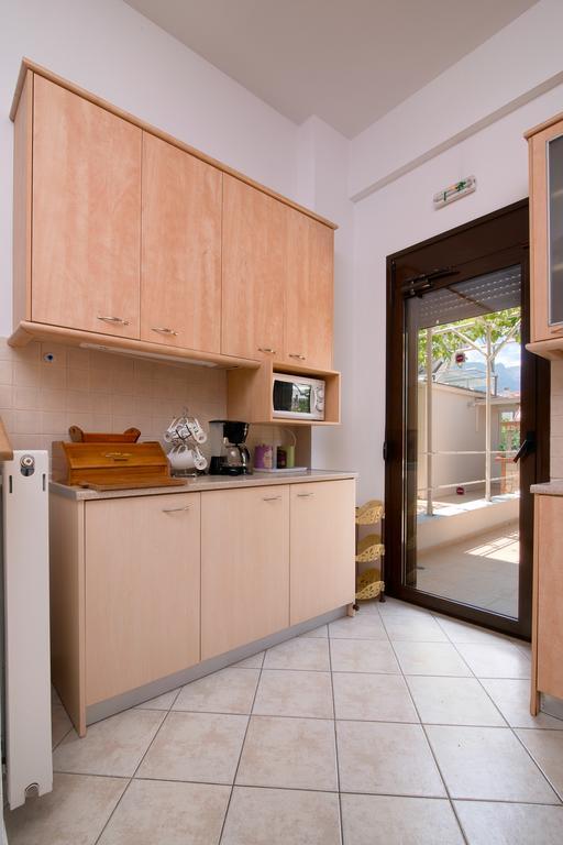 Meltemi Villa Hriszí Amudiá Kültér fotó