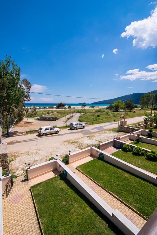 Meltemi Villa Hriszí Amudiá Kültér fotó