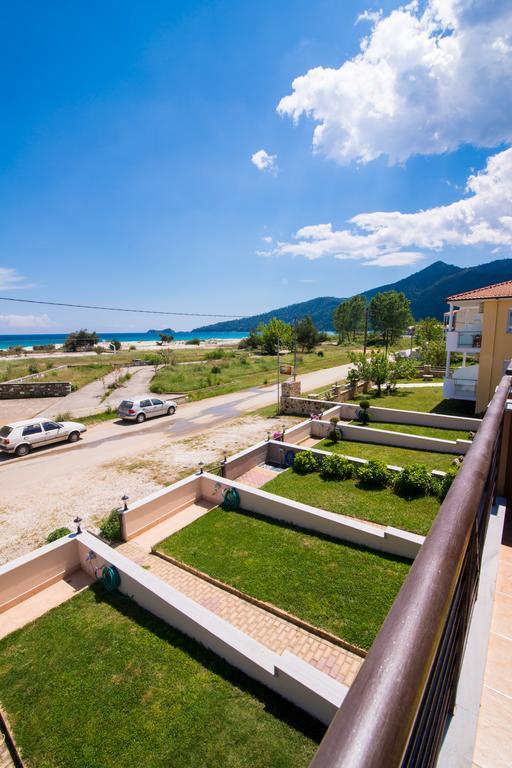 Meltemi Villa Hriszí Amudiá Kültér fotó