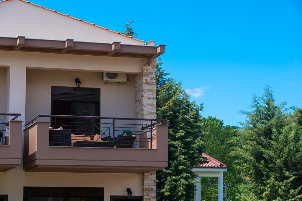 Meltemi Villa Hriszí Amudiá Kültér fotó